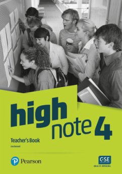 High Note 4 Teacher's Book with PEP Pack, m. 1 Beilage, m. 1 Online-Zugang - Darrand, Lisa