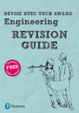 Pearson REVISE BTEC Tech Award Engineering Revision Guide inc online edition - 2023 and 2024 exams and assessments