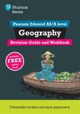 Pearson REVISE Edexcel AS/A Level Geography Revision Guide & Workbook inc online edition - 2023 and 2024 exams