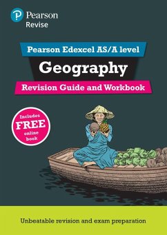 Pearson REVISE Edexcel AS/A Level Geography Revision Guide & Workbook inc online edition - 2023 and 2024 exams - Frost, Lindsay;Bircher, Rob