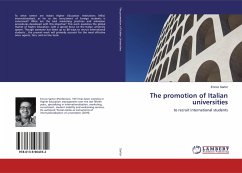 The promotion of Italian universities