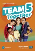 Team Together 5 Pupil's Book with Digital Resources Pack, m. 1 Beilage, m. 1 Online-Zugang