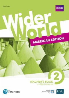 Cover Wider World AmE 3 Teacher's Book with PEP Pack, m. 1 Beilage, m. 1 Online-Zugang