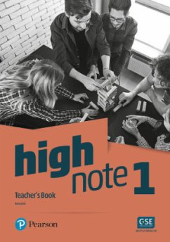 High Note 1 Teacher's Book with PEP Pack, m. 1 Beilage, m. 1 Online-Zugang; . - Cole, Anna