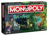 Winning Moves 45069 - Monopoly, Rick and Morty, Brettspiel, Strategiespiel
