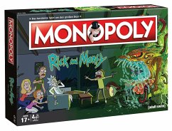 Image of Winning Moves 45069 - Monopoly, Rick and Morty, Brettspiel, Strategiespiel