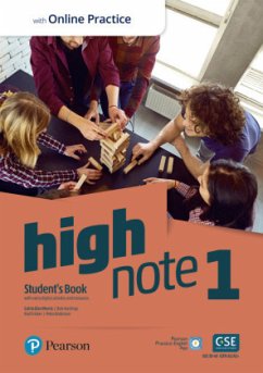 High Note 1 Student's Book with Standard PEP Pack, m. 1 Beilage, m. 1 Online-Zugang; . - Morris, Catrin Elen;Hastings, Bob;Fricker, Rod