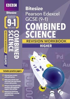 Cover BBC Bitesize Edexcel GCSE Combined Science (Higher): Revision Workbook - for 2025 and 2026 exams