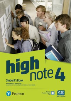 Cover High Note 4 Student's Book with Basic PEP Pack, m. 1 Beilage, m. 1 Online-Zugang