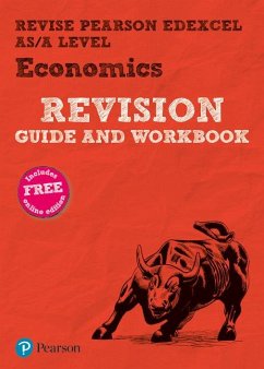 Pearson REVISE Edexcel AS/A Level Economics Revision Guide & Workbook inc online edition - 2025 and 2026 exams