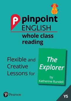 Cover Pinpoint English Whole Class Reading Y5: The Explorer