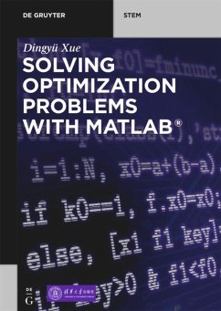 Solving Optimization Problems with MATLAB® - Xue, Dingyu