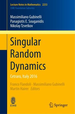 Singular Random Dynamics - Gubinelli, Massimiliano;Souganidis, Panagiotis E.;Tzvetkov, Nikolay