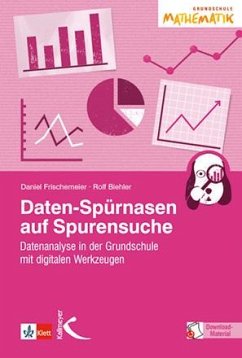 Cover Daten-Spürnasen auf Spurensuche