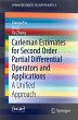 Carleman Estimates for Second Order... - Bild 1