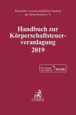 Handbuch zur Körperschaftsteuerveranlagung 2019