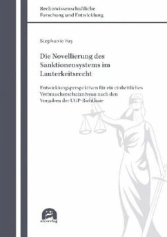 Cover Die Novellierung des Sanktionensystems im Lauterkeitsrecht