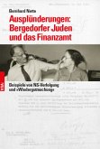 Ausplünderung: Bergedorfer Juden und das Finanzamt