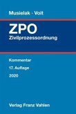 ZPO, Zivilprozessordnung, Kommentar