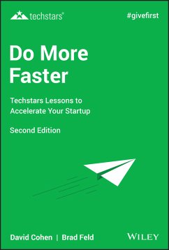 Do More Faster (eBook, ePUB) - Feld, Brad; Cohen, David G.