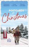 Postcards At Christmas: Holiday Royale (The Bravo Royales) / Snowbound Bride-to-Be (Christmas) / Sleigh Ride with the Rancher (Holiday Miracles) (eBook, ePUB)