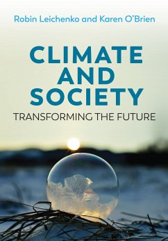 Climate and Society (eBook, ePUB) - Leichenko, Robin; O'Brien, Karen