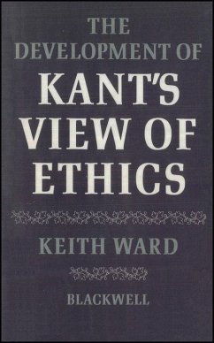Cover The Development of Kant's View of Ethics (eBook, PDF)