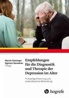 Empfehlungen für die Diagnostik und Therapie der Depression im Alter (eBook, PDF)