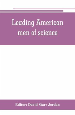 Leading American men of science