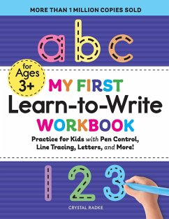 My First Learn-To-Write Workbook - Radke, Crystal