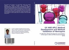 UV AND HPLC Method Development and Method Validation of Nevirapine - Choudhury, Tirthankar