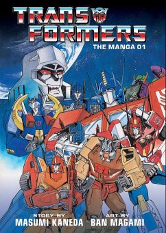 Transformers: The Manga, Vol. 1 - Kaneda, Masumi