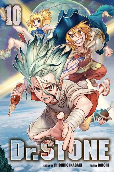 Dr. Stone, Vol. 10 Dr. Stone, Vol. 10