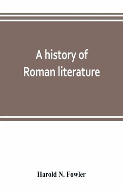 A history of Roman literature - N. Fowler, Harold