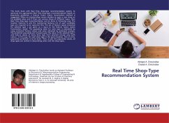 Real Time Shop-Type Recommendation System - Chincholkar, Abhijeet A.;Chincholkar, Chaitali A.