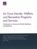 Air Force Morale, Welfare, and Recreation Programs and Services: Contribution to Airman and Family Resilience and Readiness