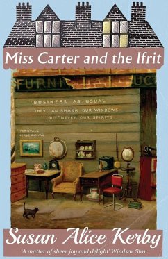 Miss Carter and the Ifrit - Kerby, Susan Alice