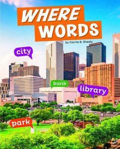 Where Words - Sheely, Carrie B.