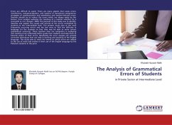 The Analysis of Grammatical Errors of Students