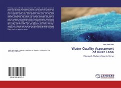 Water Quality Assessment of River Tana - Vaati Mulei, Irene