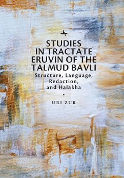 Studies in Tractate Eruvin of the Talmud Bavli - Zur, Uri