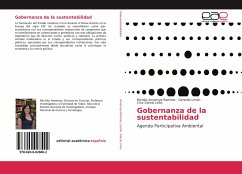 Gobernanza de la sustentabilidad - Amemiya Ramírez, Michiko;Limón, Gerardo;García Lirios, Cruz