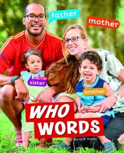 Who Words - Sheely, Carrie B.