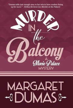 MURDER IN THE BALCONY - Dumas, Margaret