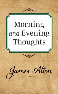 Morning and Evening Thoughts - Allen, James