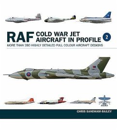 Raf Cold War Jet Aircraft in Profil vol2 - Sandham-Bailey, Chris
