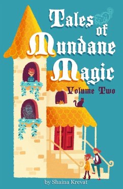 Cover Tales of Mundane Magic