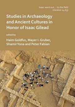 Cover 'Isaac went out to the field': Studies in Archaeology and Ancient Cultures in Honor of Isaac Gilead
