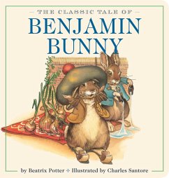 The Classic Tale of Benjamin Bunny Oversized Padded Board Book - Potter, Beatrix