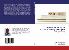 The Thematic Study of Diasporic Writing in English - Maddi, Sridhar